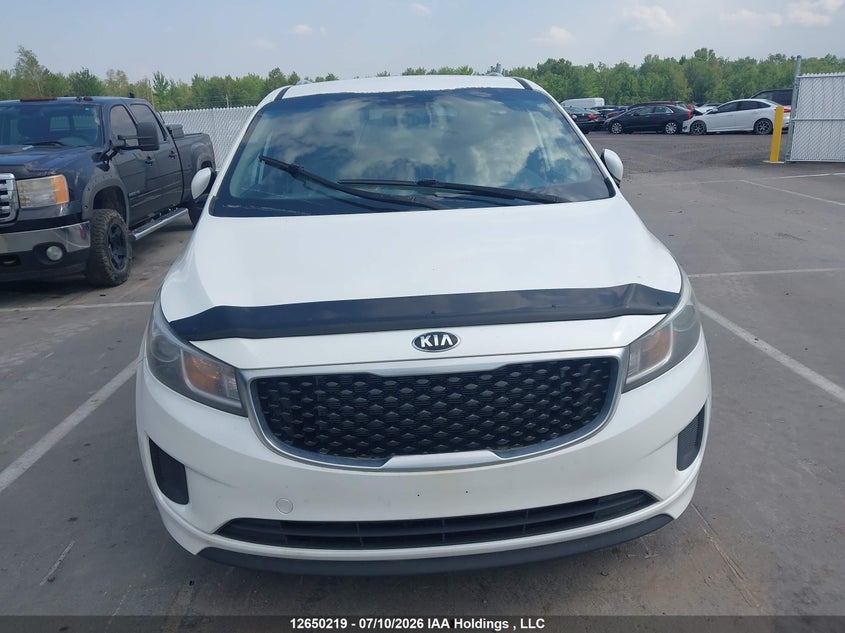 2016 Kia Sedona VIN: KNDMB5C13G6208376 Lot: 12650219