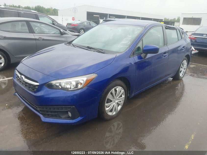 2022 Subaru Impreza, Roof, IAAI, VIN 4S3GTAB62N3711377 — photo 2