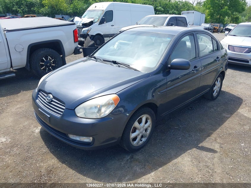 Vin: kmhcn4acxau403763, lot: 3051812, hyundai accent gls 20102