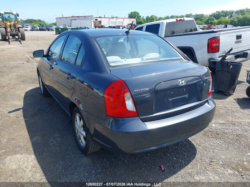 Vin: kmhcn4acxau403763, lot: 3051812, hyundai accent gls 20103