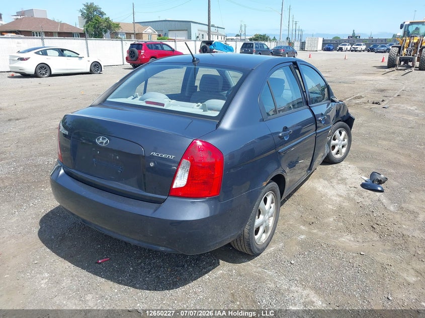 Vin: kmhcn4acxau403763, lot: 3051812, hyundai accent gls 20104