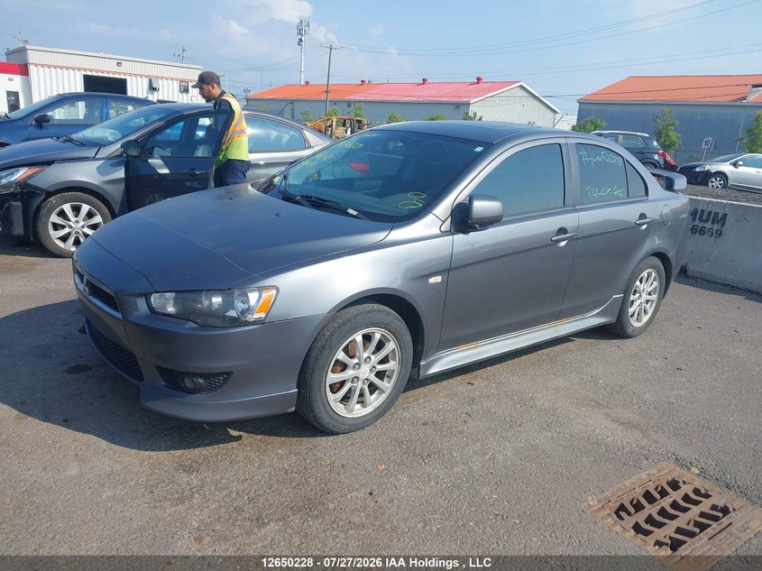Vin: ja32u2fuxbu611831, lot: 3051813, mitsubishi lancer se 20112