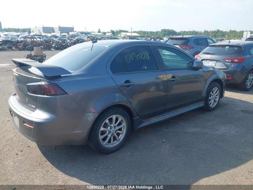Vin: ja32u2fuxbu611831, lot: 3051813, mitsubishi lancer se 20114