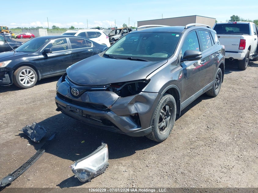 2017 Toyota RAV 4, Front, IAAI, VIN 2T3ZFREV4HW393765 — photo 2