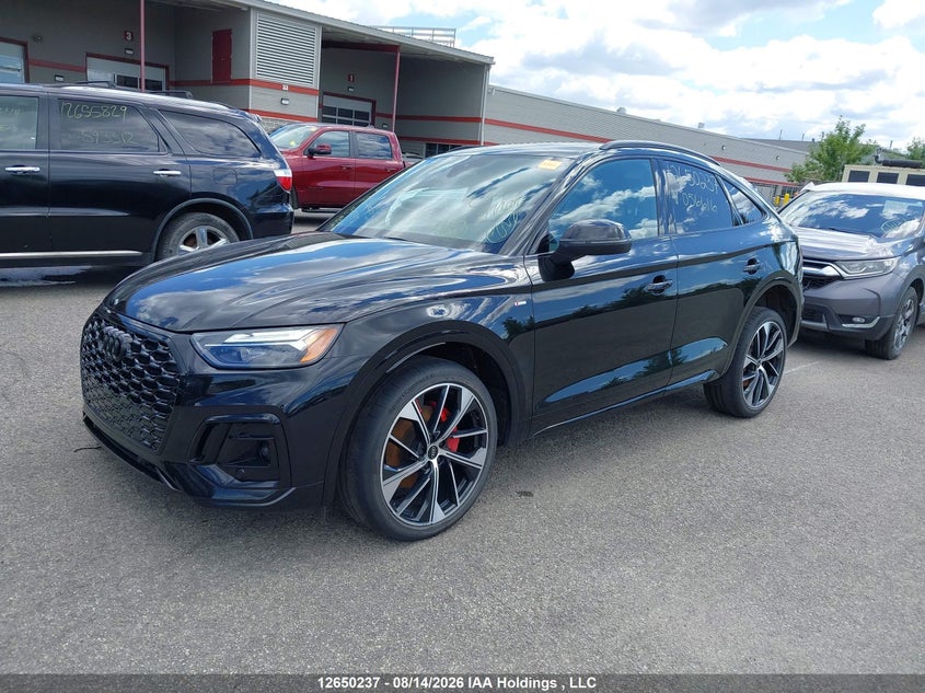 2025 Audi Q5, Right Front, IAAI, VIN WA14AAFY5S2056616 — photo 2