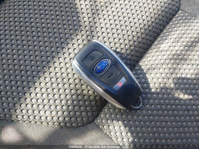 2021 SUBARU XV SPORT UTILITY VEHICLE 2.0L H-4 DI, DOHC, VVT, 152HP