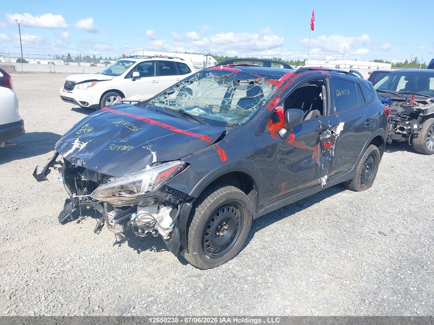 2021 SUBARU XV SPORT UTILITY VEHICLE 2.0L H-4 DI, DOHC, VVT, 152HP