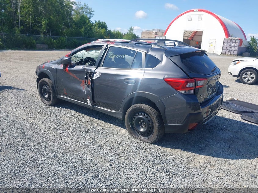 2021 SUBARU XV SPORT UTILITY VEHICLE 2.0L H-4 DI, DOHC, VVT, 152HP