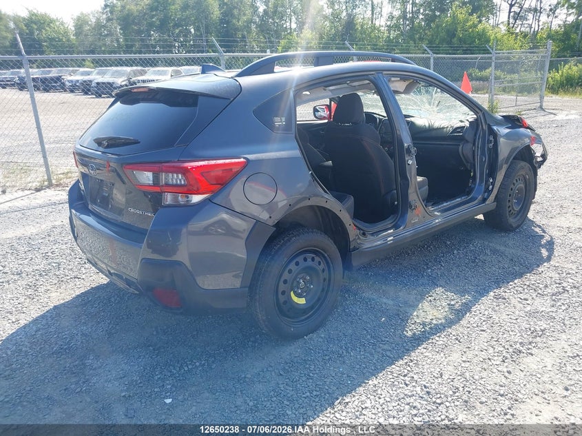 2021 SUBARU XV SPORT UTILITY VEHICLE 2.0L H-4 DI, DOHC, VVT, 152HP