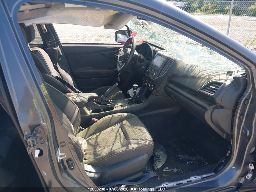 2021 SUBARU XV SPORT UTILITY VEHICLE 2.0L H-4 DI, DOHC, VVT, 152HP
