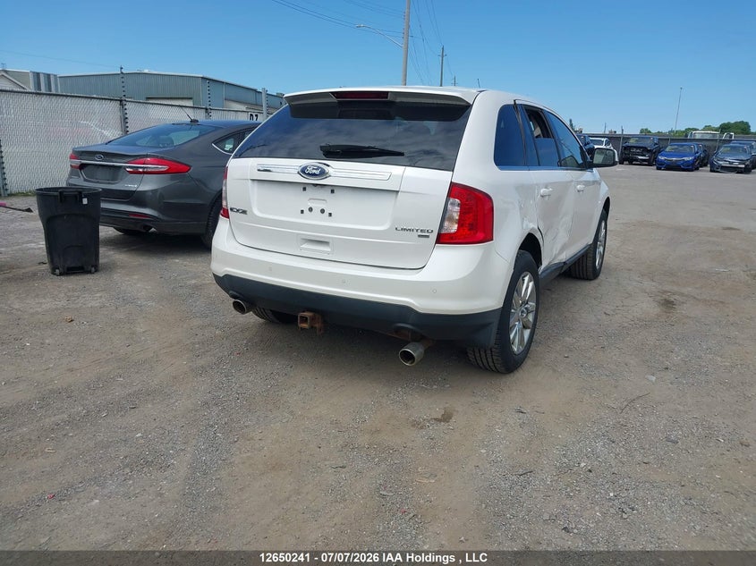 Vin: 2fmdk4kc0bba54387, lot: 3051826, ford edge limited 20114
