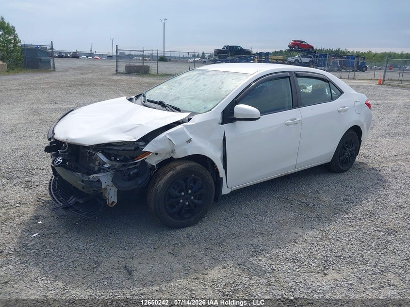 Vin: 2t1burhe5ec209555, lot: 3051827, toyota corolla ce 20142