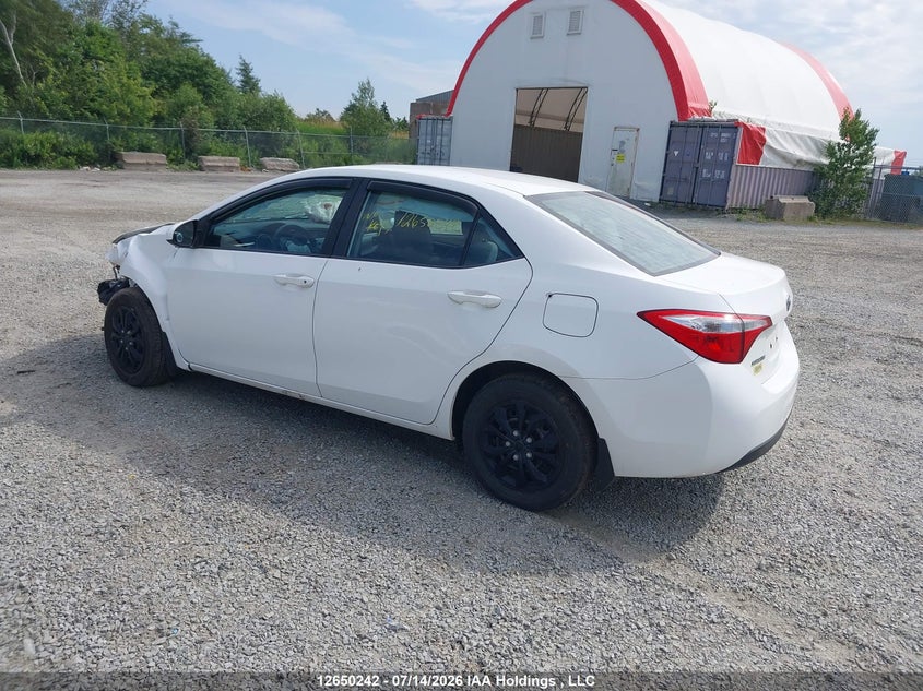 Vin: 2t1burhe5ec209555, lot: 3051827, toyota corolla ce 20143