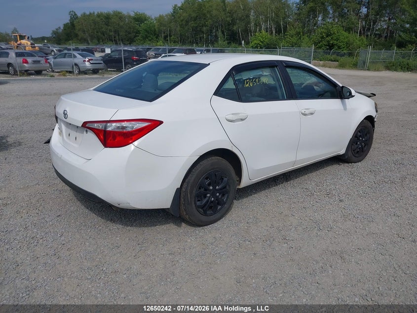 Vin: 2t1burhe5ec209555, lot: 3051827, toyota corolla ce 20144