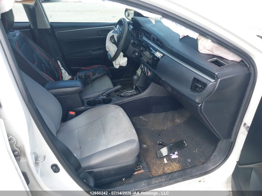 2014 TOYOTA COROLLA SEDAN 1.8L I-4 DOHC, VVT, 132HP