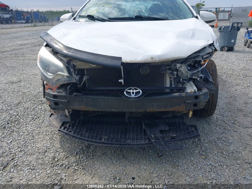 2014 TOYOTA COROLLA SEDAN 1.8L I-4 DOHC, VVT, 132HP