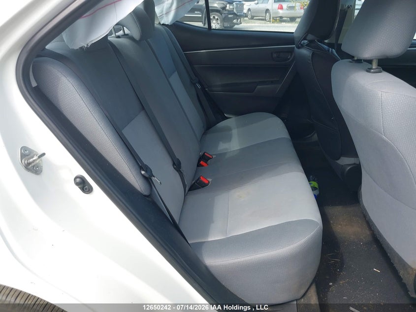 2014 TOYOTA COROLLA SEDAN 1.8L I-4 DOHC, VVT, 132HP