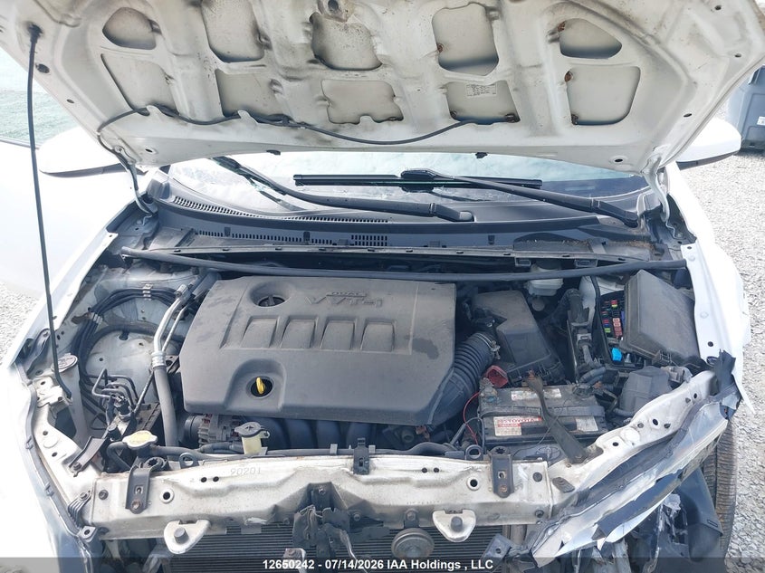 2014 TOYOTA COROLLA SEDAN 1.8L I-4 DOHC, VVT, 132HP