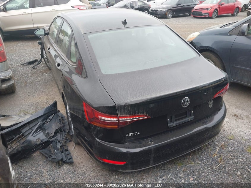 Vin: 3vwc57bu8km186133, lot: 3051829, volkswagen jetta 1.4 tsi comfortline 20193
