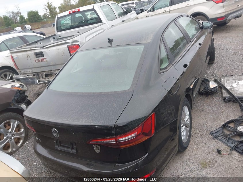 Vin: 3vwc57bu8km186133, lot: 3051829, volkswagen jetta 1.4 tsi comfortline 20194