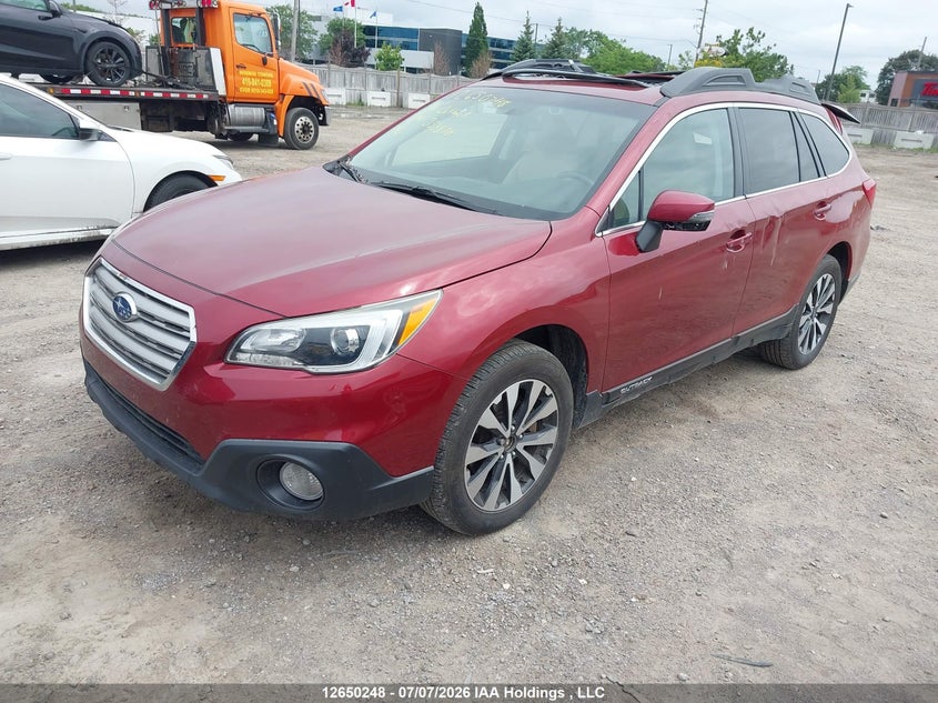 Vin: 4s4bsfnc0g3353870, lot: 3051833, subaru outback 3.6r limited 20162