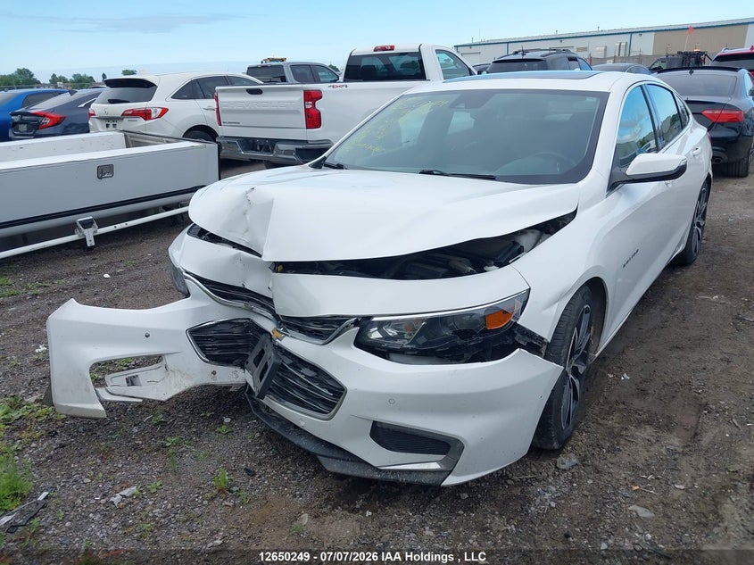 Vin: 1g1zd5st6jf210898, lot: 3051834, chevrolet malibu lt 20182