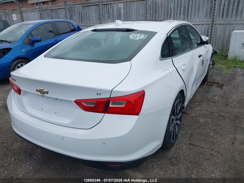 Vin: 1g1zd5st6jf210898, lot: 3051834, chevrolet malibu lt 20184