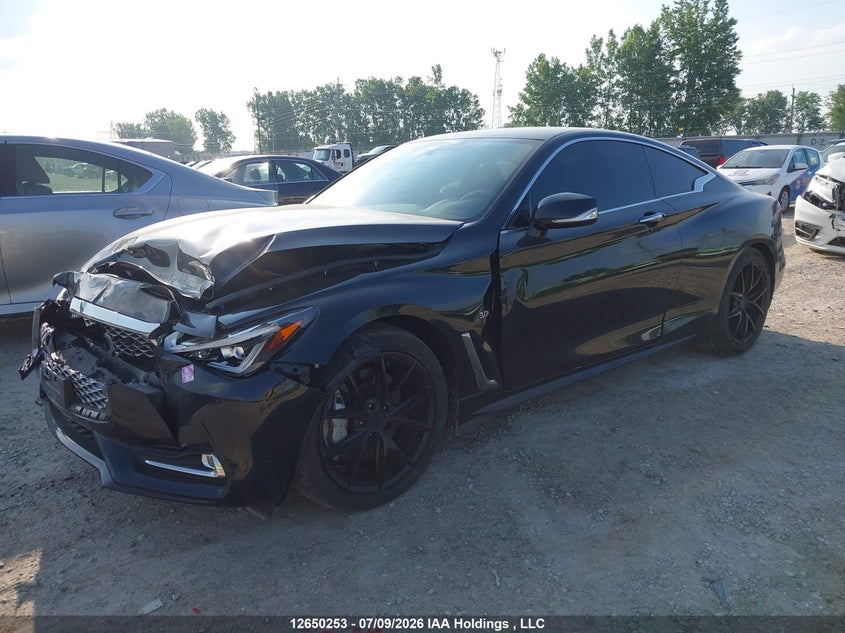 Vin: jn1ev7el8jm391513, lot: 3051838, infiniti q60 3.0t luxe/3.0t sport 20182