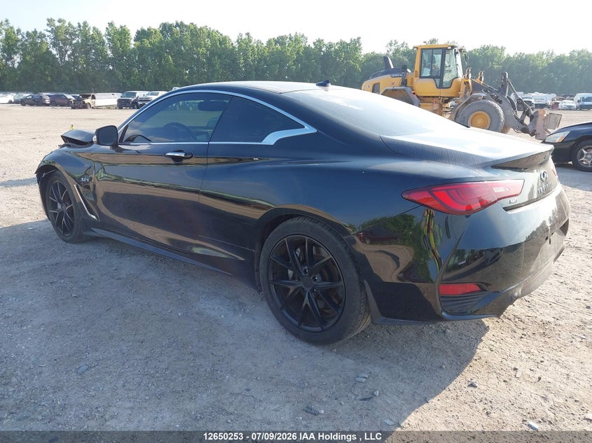 Vin: jn1ev7el8jm391513, lot: 3051838, infiniti q60 3.0t luxe/3.0t sport 20183