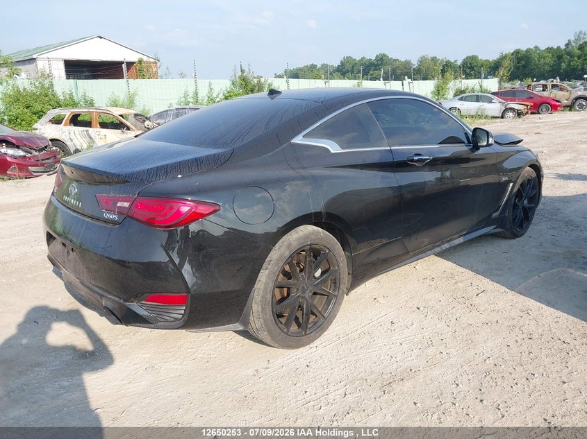 Vin: jn1ev7el8jm391513, lot: 3051838, infiniti q60 3.0t luxe/3.0t sport 20184