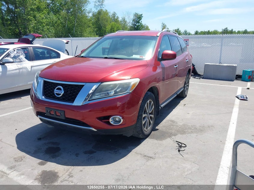 Vin: 5n1ar2mm0dc666133, lot: 3051840, nissan pathfinder sv 20132