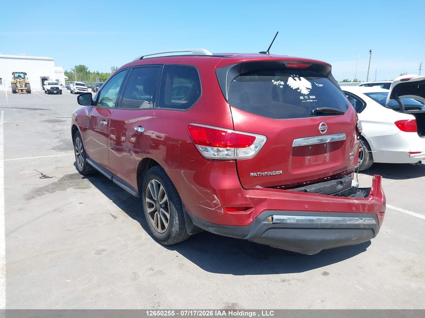 Vin: 5n1ar2mm0dc666133, lot: 3051840, nissan pathfinder sv 20133