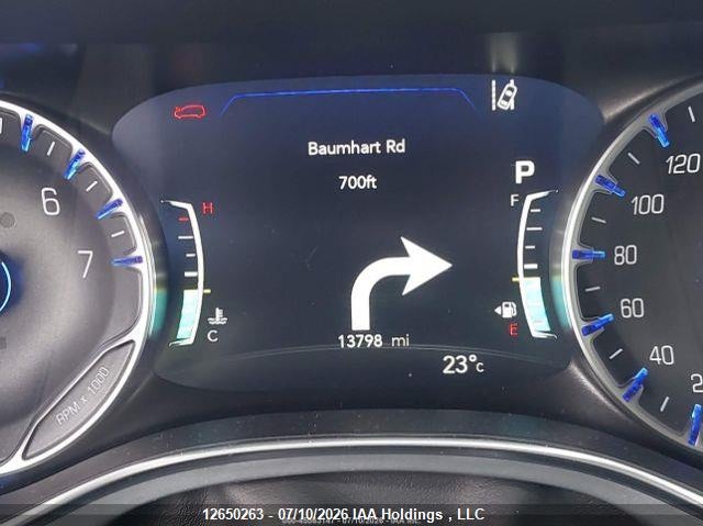 Vin: 2c4rc1gg6tr233916, lot: 3051848, chrysler pacifica limited 20263