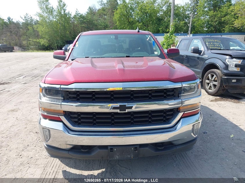 2018 Chevrolet Silverado 1500 Lt VIN: 3GCUKREC5JG425679 Lot: 12650265
