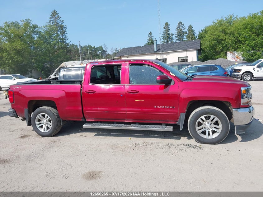2018 Chevrolet Silverado 1500 Lt VIN: 3GCUKREC5JG425679 Lot: 12650265