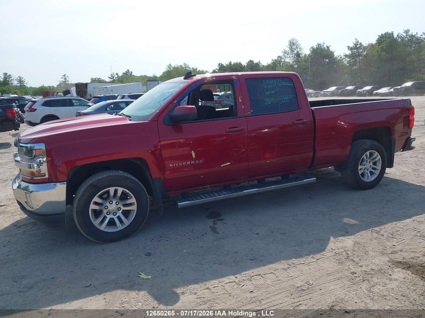 2018 Chevrolet Silverado 1500 Lt VIN: 3GCUKREC5JG425679 Lot: 12650265