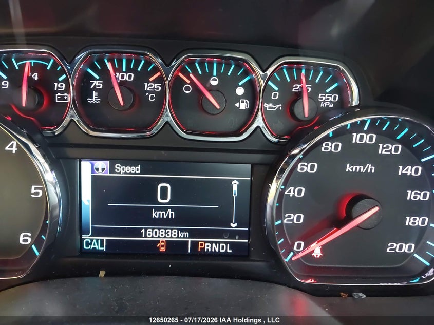 2018 Chevrolet Silverado 1500 Lt VIN: 3GCUKREC5JG425679 Lot: 12650265