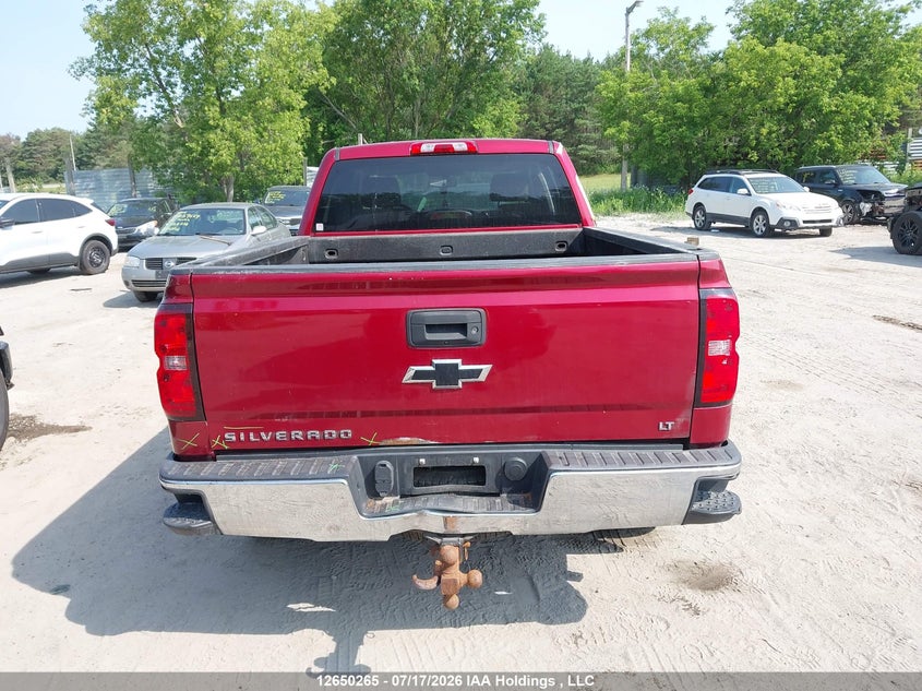 2018 Chevrolet Silverado 1500 Lt VIN: 3GCUKREC5JG425679 Lot: 12650265