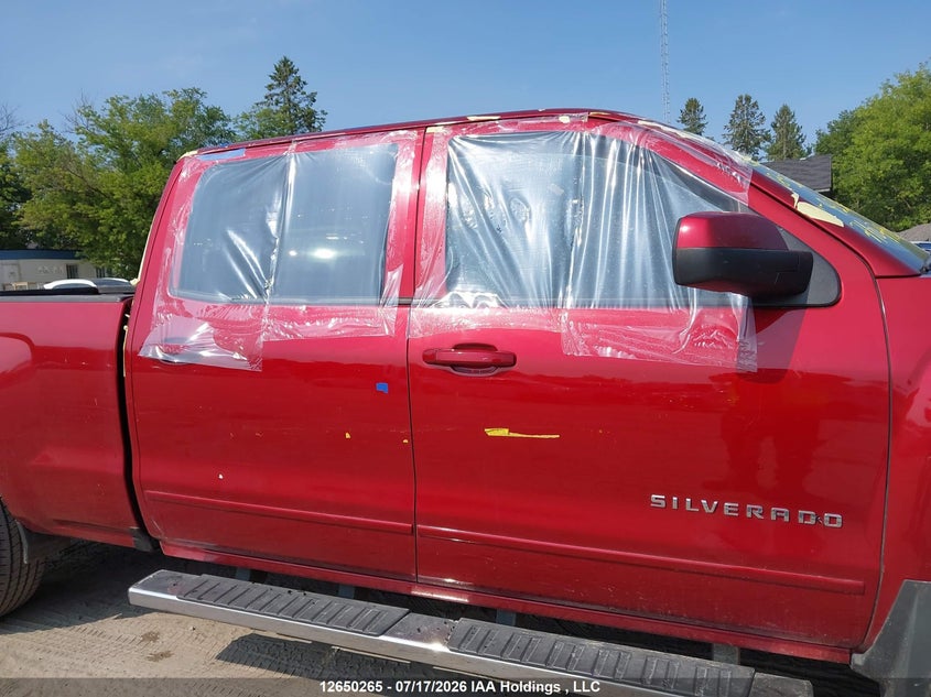 2018 Chevrolet Silverado 1500 Lt VIN: 3GCUKREC5JG425679 Lot: 12650265