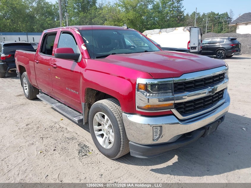 2018 Chevrolet Silverado 1500 Lt VIN: 3GCUKREC5JG425679 Lot: 12650265