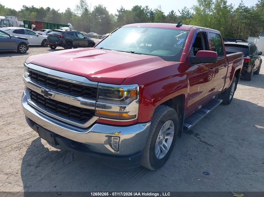 2018 Chevrolet Silverado 1500 Lt VIN: 3GCUKREC5JG425679 Lot: 12650265