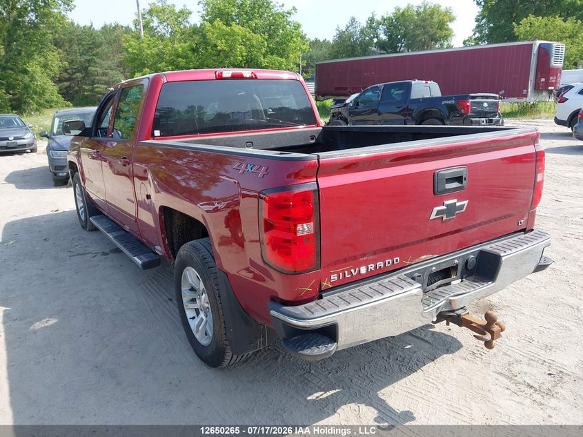 2018 Chevrolet Silverado 1500 Lt VIN: 3GCUKREC5JG425679 Lot: 12650265