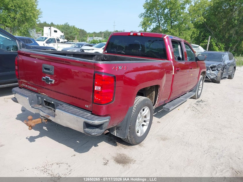 2018 Chevrolet Silverado 1500 Lt VIN: 3GCUKREC5JG425679 Lot: 12650265