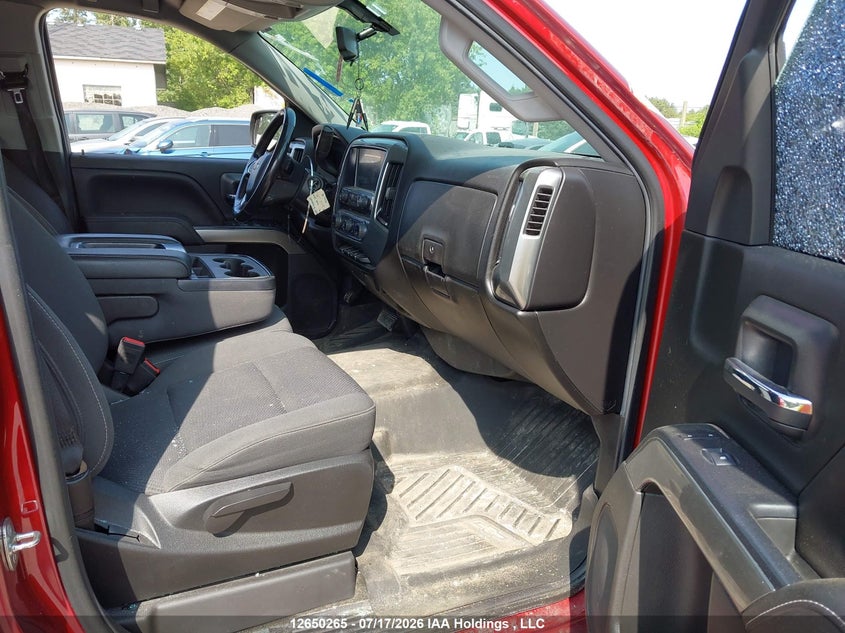 2018 Chevrolet Silverado 1500 Lt VIN: 3GCUKREC5JG425679 Lot: 12650265