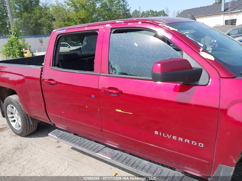 2018 Chevrolet Silverado 1500 Lt VIN: 3GCUKREC5JG425679 Lot: 12650265