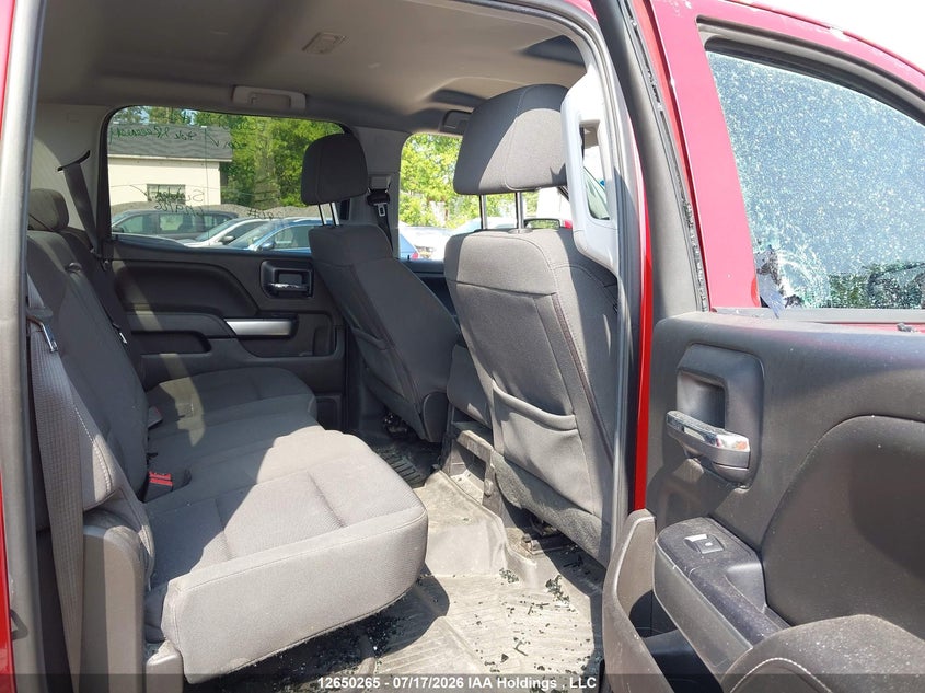 2018 Chevrolet Silverado 1500 Lt VIN: 3GCUKREC5JG425679 Lot: 12650265