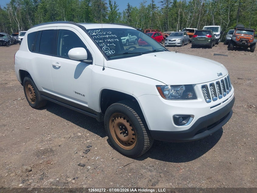 2017 JEEP COMPASS SPORT UTILITY VEHICLE 2.4L I-4 DOHC, VVT, 172HP