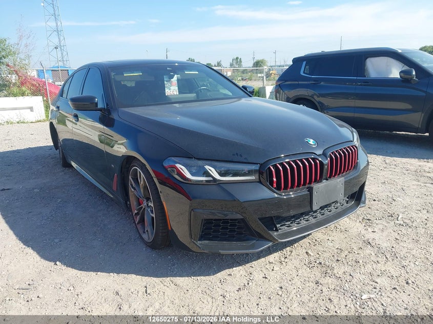 Vin: wba13bk0xmcf84903, lot: 3051860, bmw m550i xdrive 20211