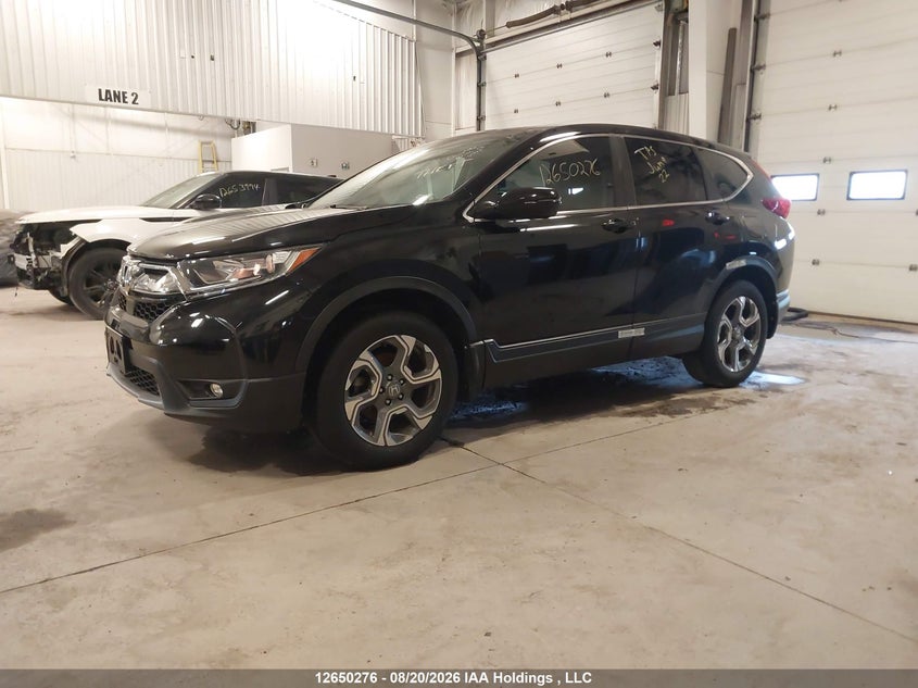 Vin: 2hkrw2h83jh116812, lot: 3051861, honda cr-v exl 20182