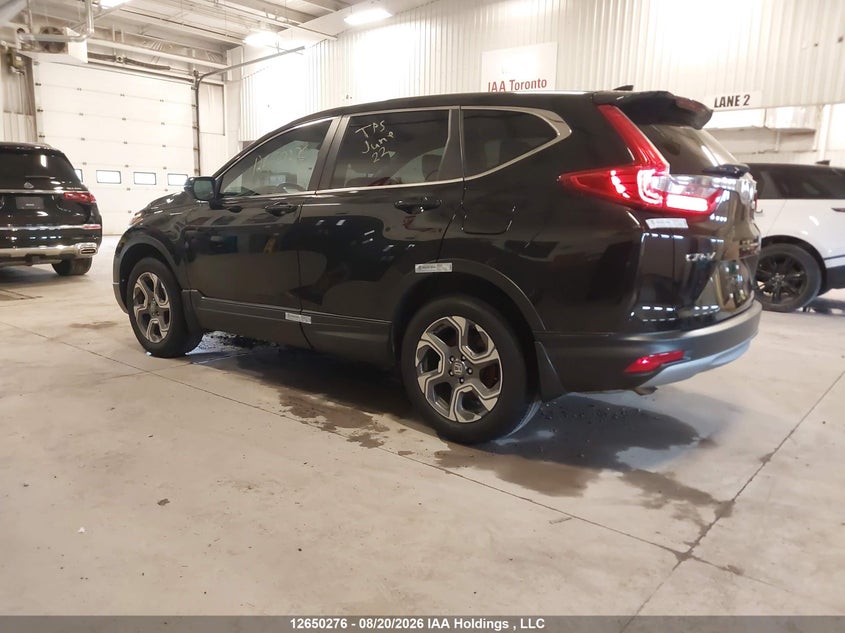 Vin: 2hkrw2h83jh116812, lot: 3051861, honda cr-v exl 20183